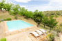 La zona de piscina es encantadora